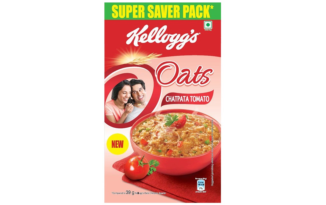 Kellogg's Oats Chatpata Tomato   Box  500 grams